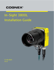 Cognex In-Sight 3800L Installation Manual