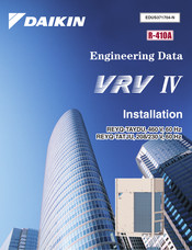 Daikin REYQ72TATJU Installation Manual