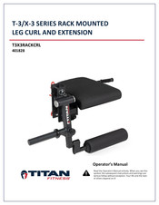 Titan Fitness 401828 Operator's Manual
