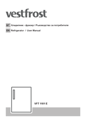 Vestfrost VFT 1101 E User Manual
