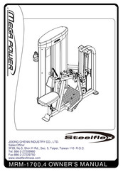 MEGAPOWER MRM-1700.4 Owner's Manual