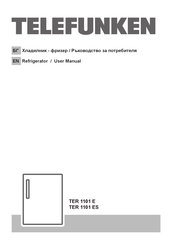 Telefunken TER 1101 ES User Manual
