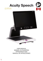 Rehan Electronics Acuity Speech User Manual