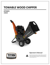 Titan Attachments ATVWC5 Operator's Manual