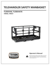 Titan Attachments TLEBSK4X6 Operator's Manual