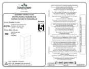 SouthShore 3127B Assembly Instructions Manual