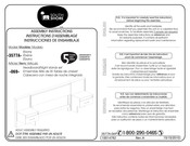 SouthShore 3577A Assembly Instructions Manual