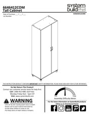 System Build 6646412COM Manual