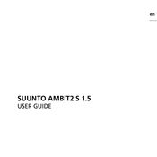 Suunto AMBIT2 S 1.5 User Manual