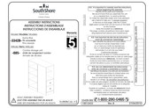 SouthShore 3342B-085 Assembly Instructions Manual