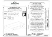 South Shore 3658A-212 Assembly Instructions Manual