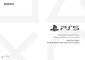 Sony CFI-1015B Quick Start Manual