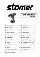 Stomer Professional 98293395 User Manual