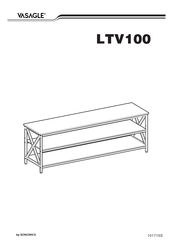 Songmics VASAGLE LTV100 Manual