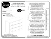 SouthShore 033 Assembly Instructions Manual