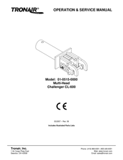 Tronair 01-0515-0000 Operation & Service Manual
