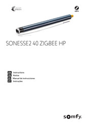 SOMFY SONESSE2 40 ZIGBEE Instructions Manual