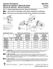 MAT E103701 Operator And Parts Manual