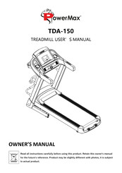 PowerMax TDA-150 User Manual