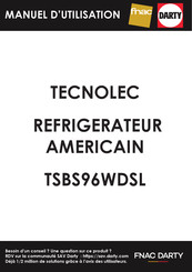 Tecnolec TSBS96WDSL Operating Instructions Manual