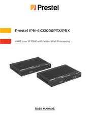 Prestel IPN-4KJ2000PRX User Manual