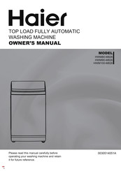 Haier HWM100-M826 Owner's Manual