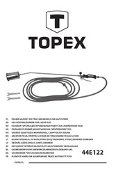 Topex 44E122 Manual