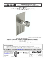 Murdock A131 8-VR Series Installation And Maintenance Instructions Manual