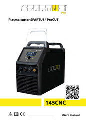 Spartus ProCUT 145CNC User Manual