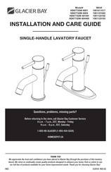 Glacier bay HD67732W-6010H Installation And Care Manual