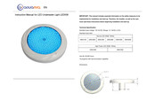 AquaViva LED008 Instruction Manual