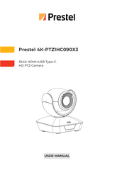 Prestel 4K-PTZ1HC090X3 User Manual