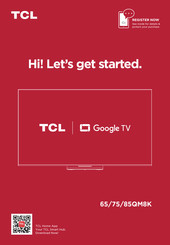TCL 75QM8K Get Started