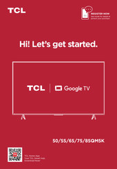 Tcl 55QM5K Get Started
