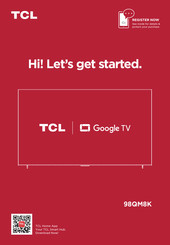 TCL 98QM8K Get Started