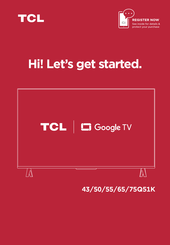 TCL 55Q51K Get Started