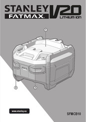 Stanley FATMAX SFMCB10 Original Instructions Manual