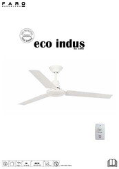 Faro Barcelona eco indus 33005 Instructions Manual