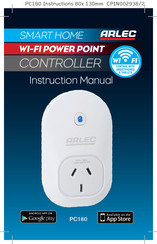 Arlec PC180 Instruction Manual