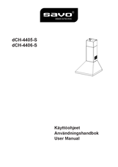 Savo dCH-4406-S User Manual