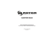 ROTOR CANYON NS24 Manual