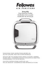Fellowes Array Stand AS1 Instructions Manual