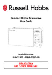 Russell Hobbs RHMT2005B-M User Manual