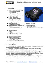 Current GlowCraft LED Controller Reference Manual