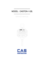 CAS CASTON-IIIB Service Manual