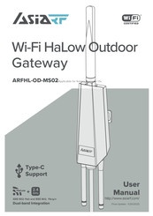 AsiaRF ARFHL-OD-MS02 User Manual