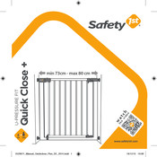 Safety 1st Quick Close + Manual