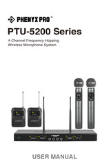 PHENYX PRO PTU-5200 Series User Manual