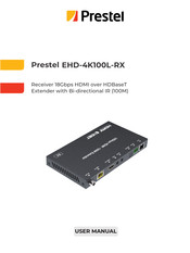 Prestel EHD-4K100L-RX User Manual
