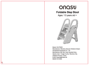 onasti KXJTD003 User Manual